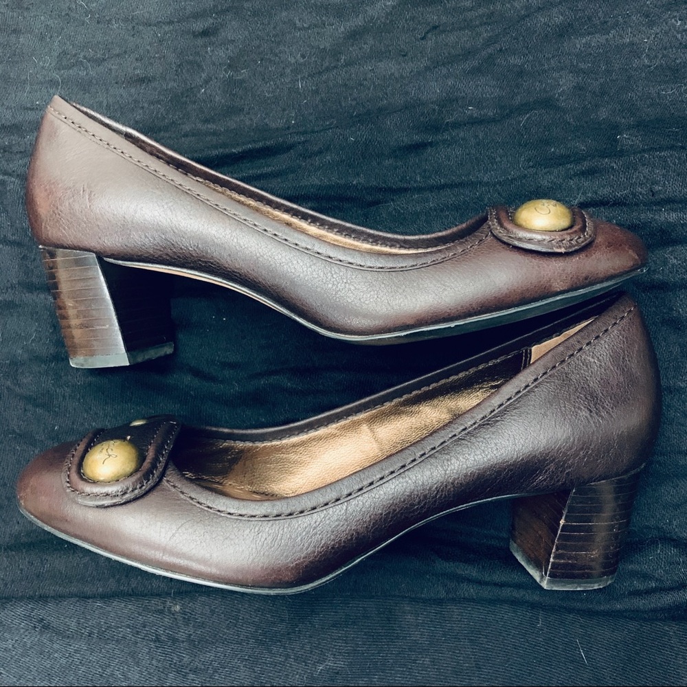 Coach “Elisabeth” heels